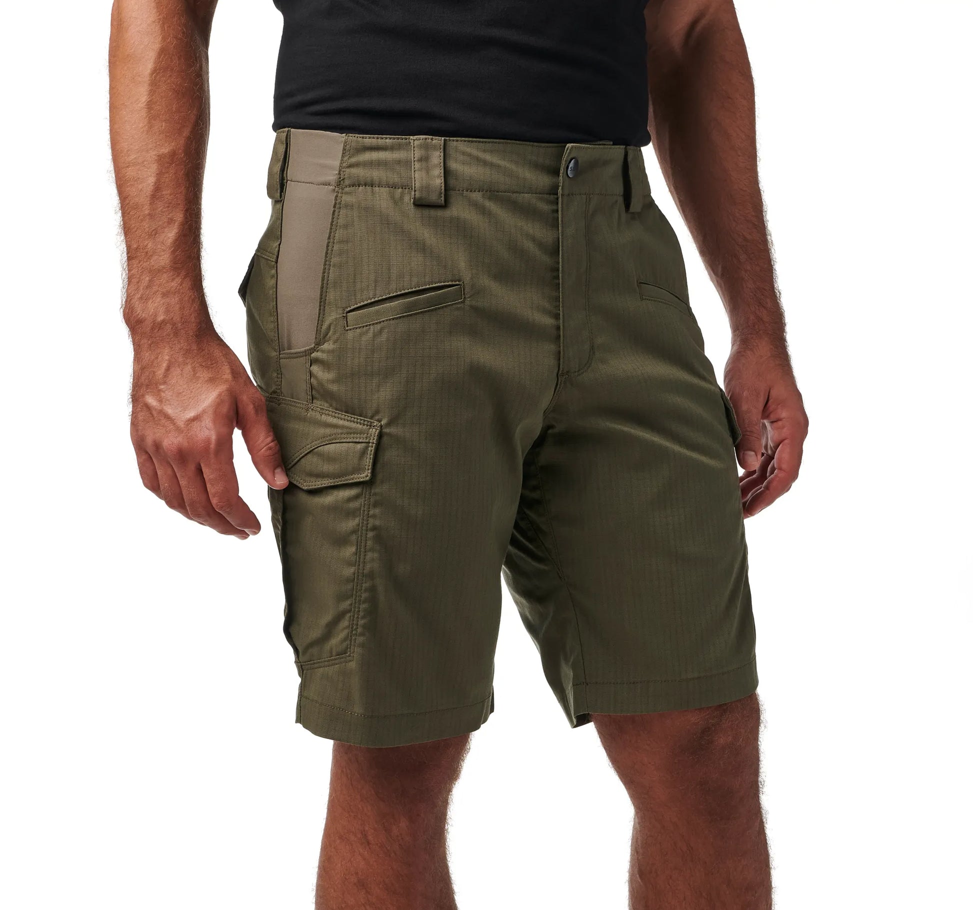 Icon 10" Short – Ranger Green