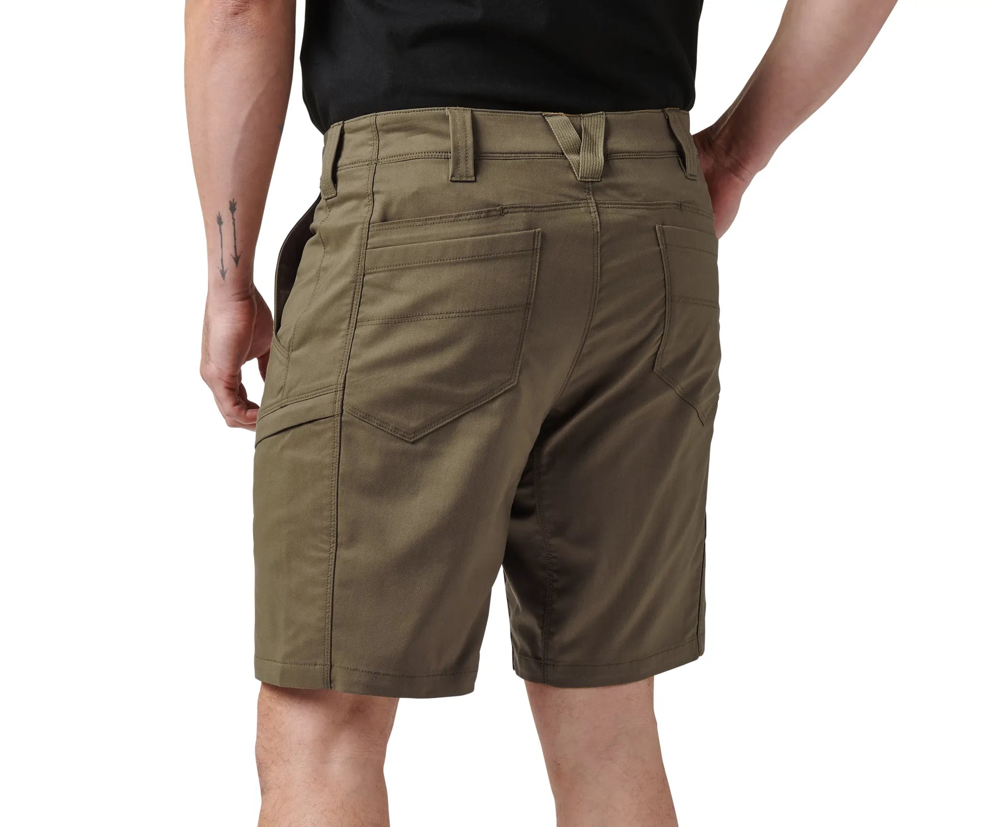 Ridge 9.5" Short – Ranger Green