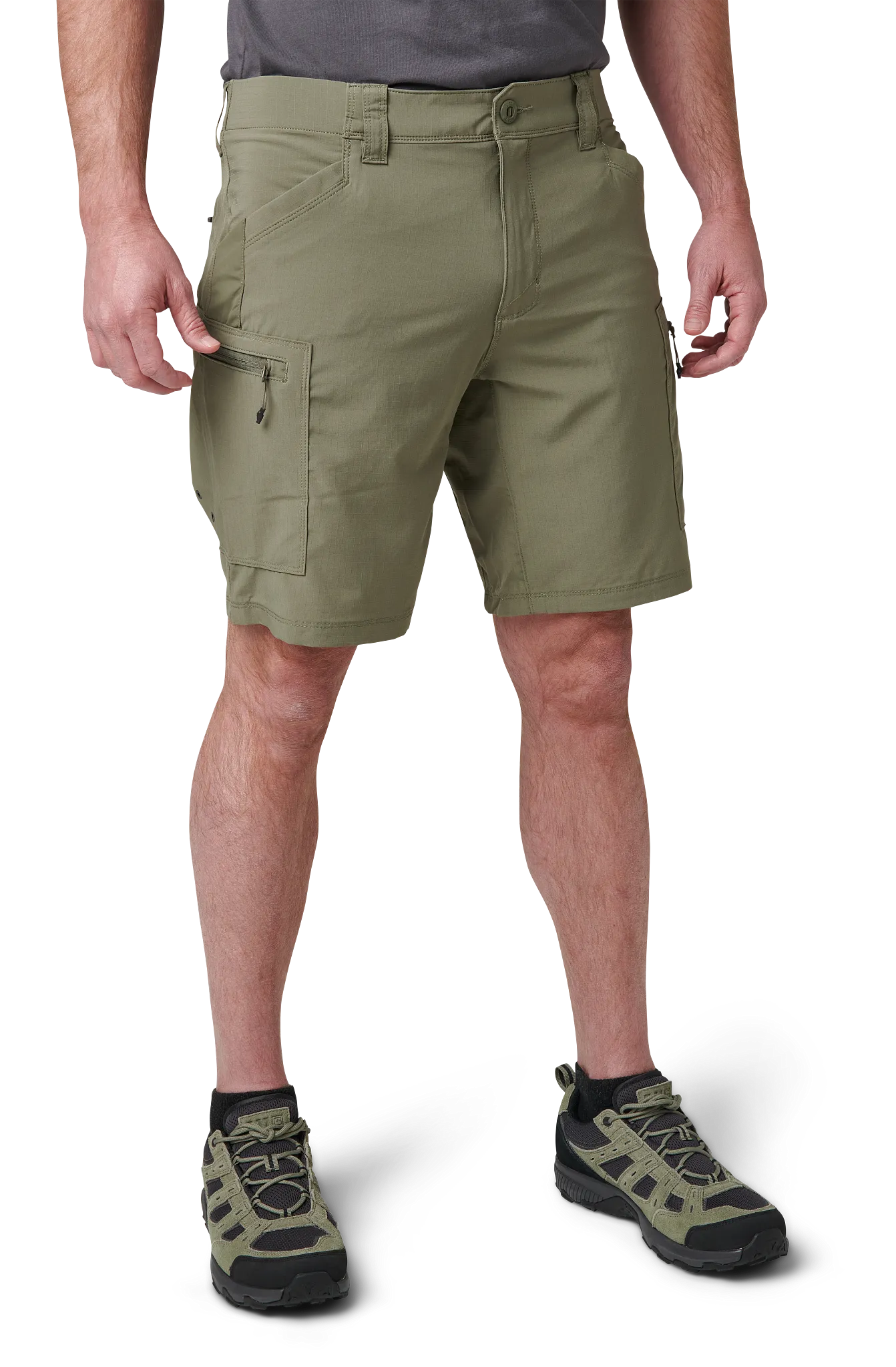 Trail Short Lite – Sage Green