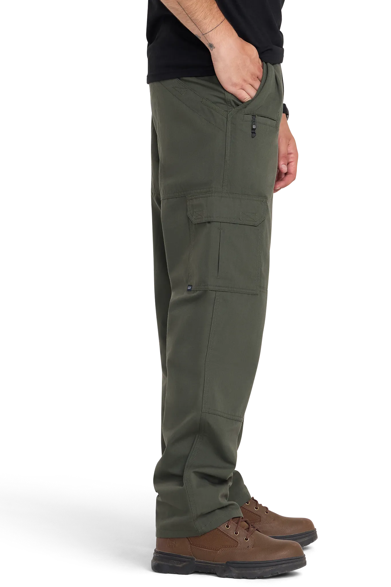 5.11® Men’s Regular Fit Taclite® Pro Ripstop Cargo Pant – TDU Green