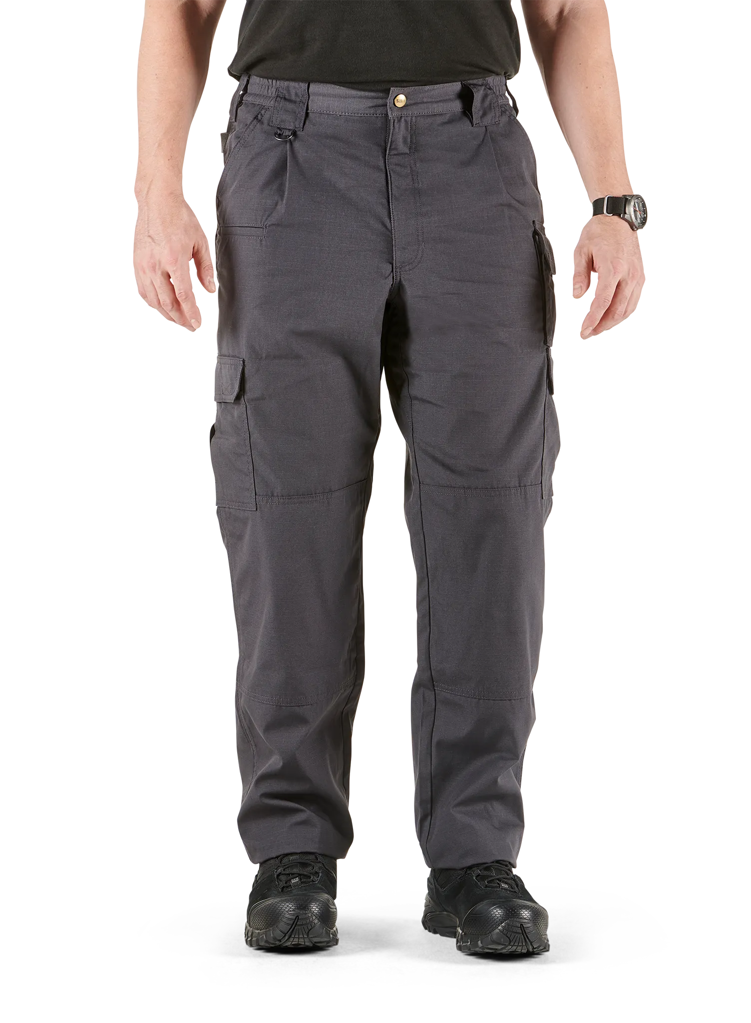 5.11® Men’s Regular Fit Taclite® Pro Ripstop Cargo Pant – Charcoal