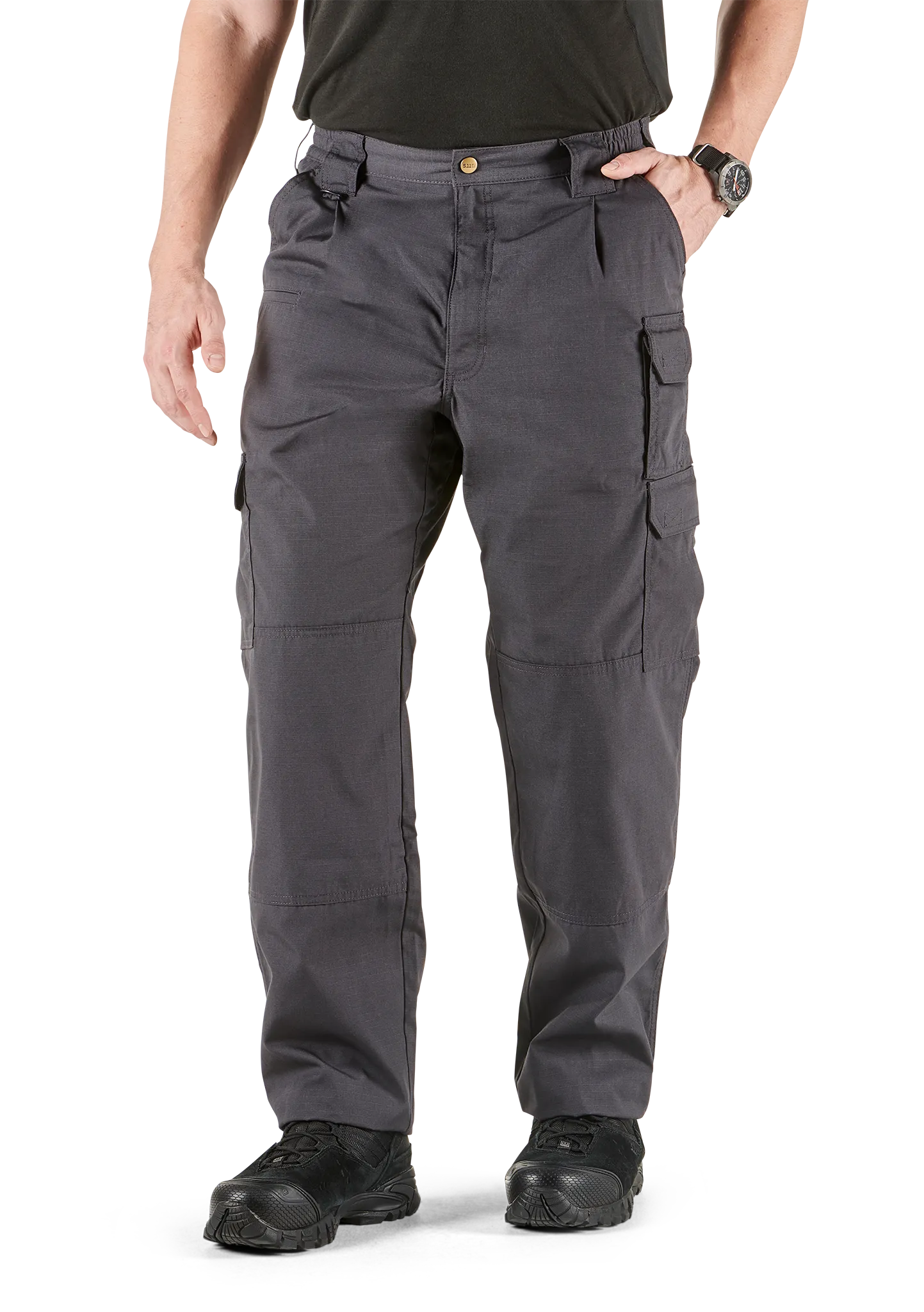 5.11® Men’s Regular Fit Taclite® Pro Ripstop Cargo Pant – Charcoal