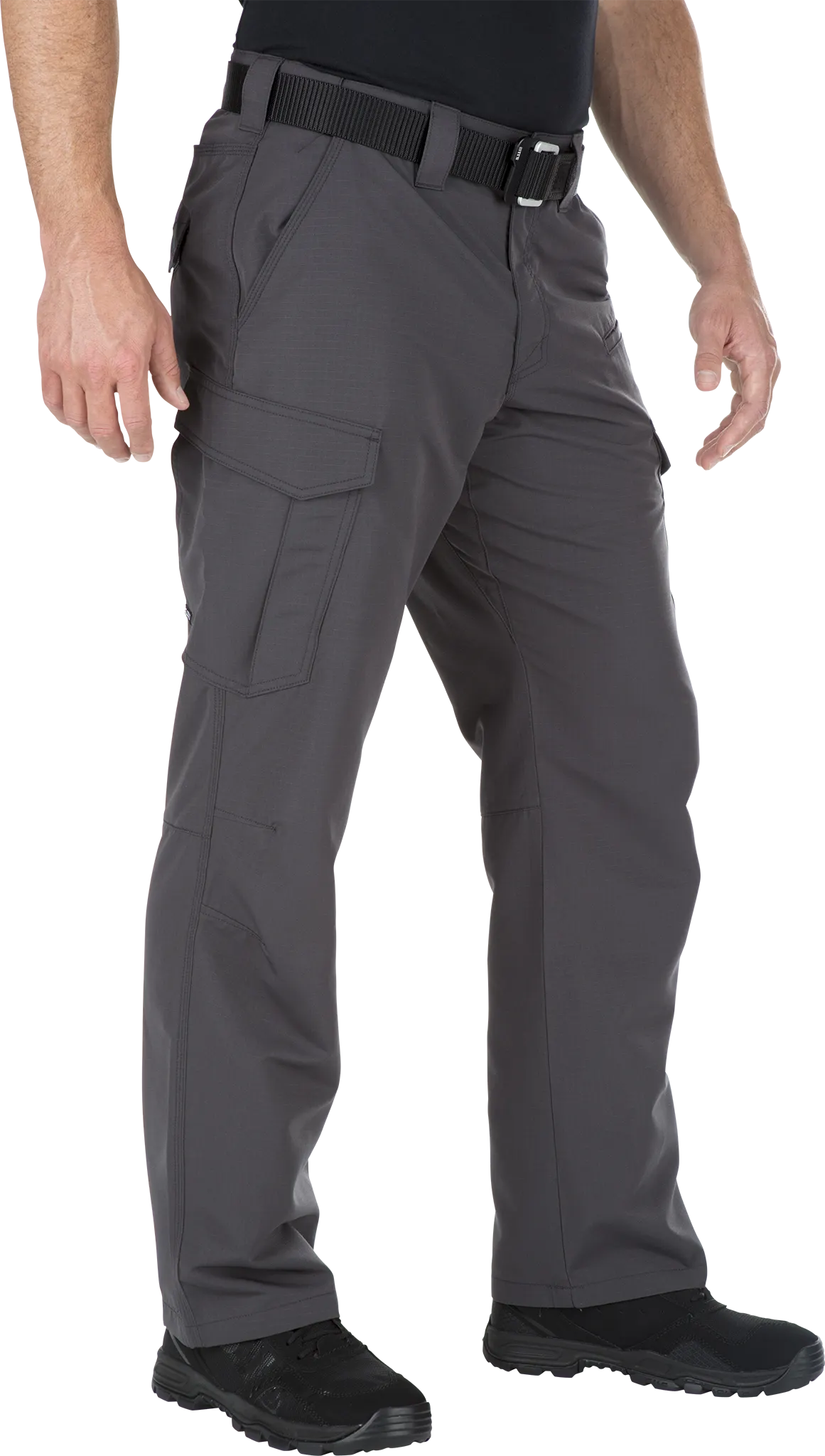 5.11® Men’s Regular Fit Fast-Tac® Ripstop Cargo Pant – Charcoal