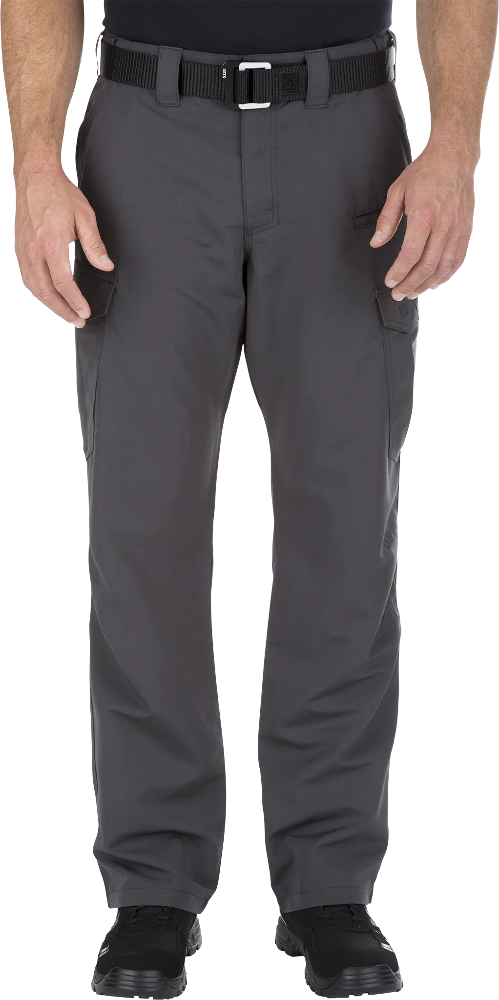 5.11® Men’s Regular Fit Fast-Tac® Ripstop Cargo Pant – Charcoal