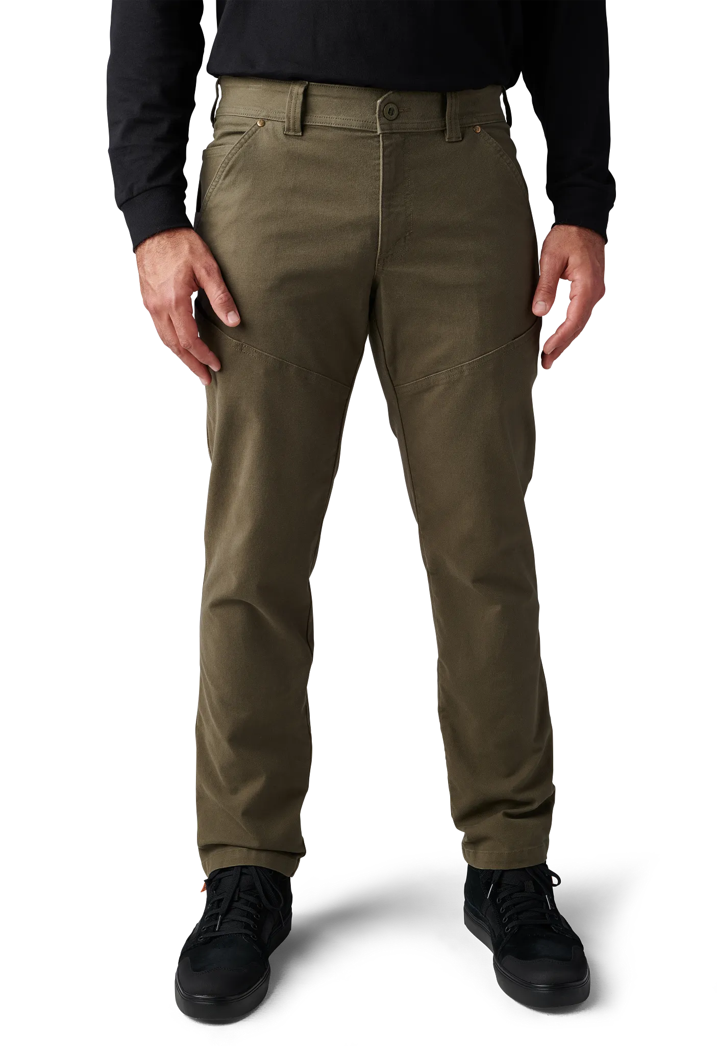 5.11® Men's Straight Fit Coalition Stretch Twill Pant – Ranger Green