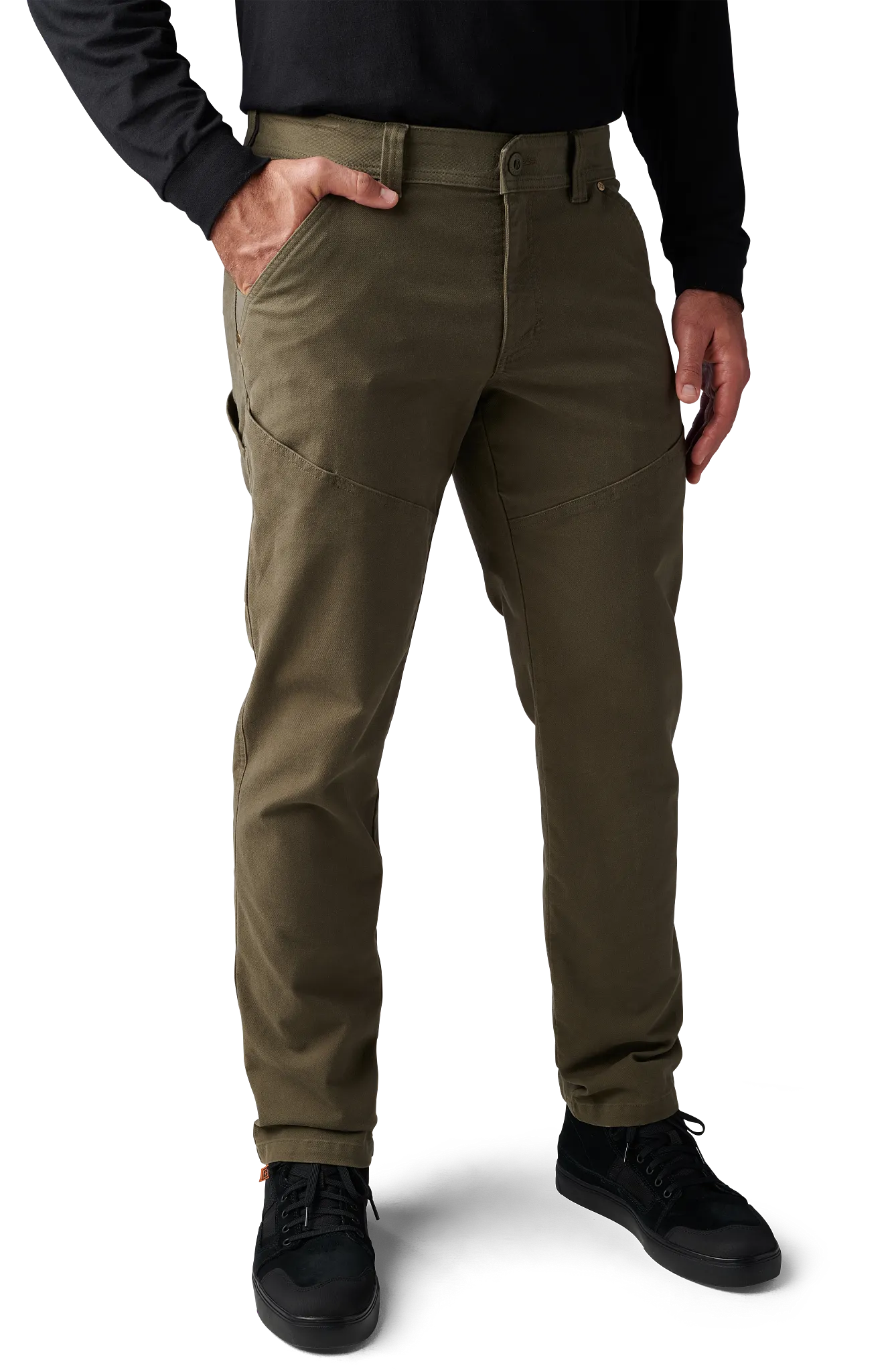 5.11® Men's Straight Fit Coalition Stretch Twill Pant – Ranger Green