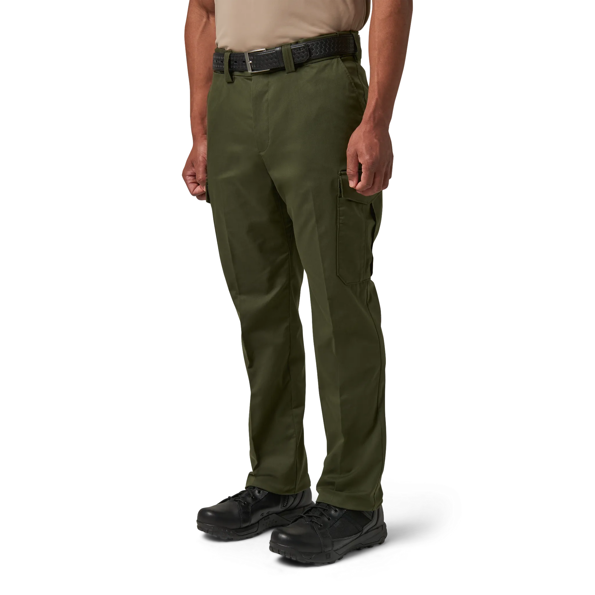 5.11® Men’s Regular Fit Stryke® PDU® Twill Class B Cargo Pant – Sheriff Green