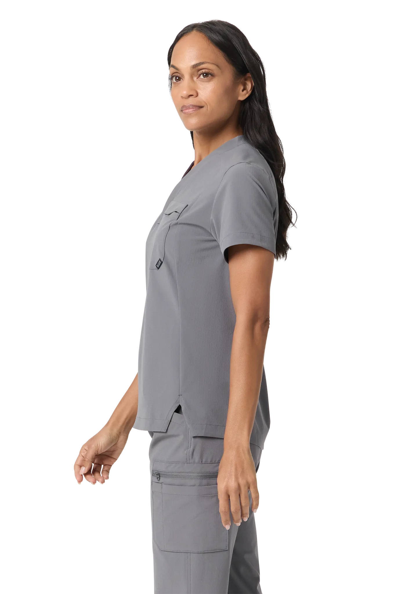 Women's 5.11® One Pocket Scrub Top – Storm