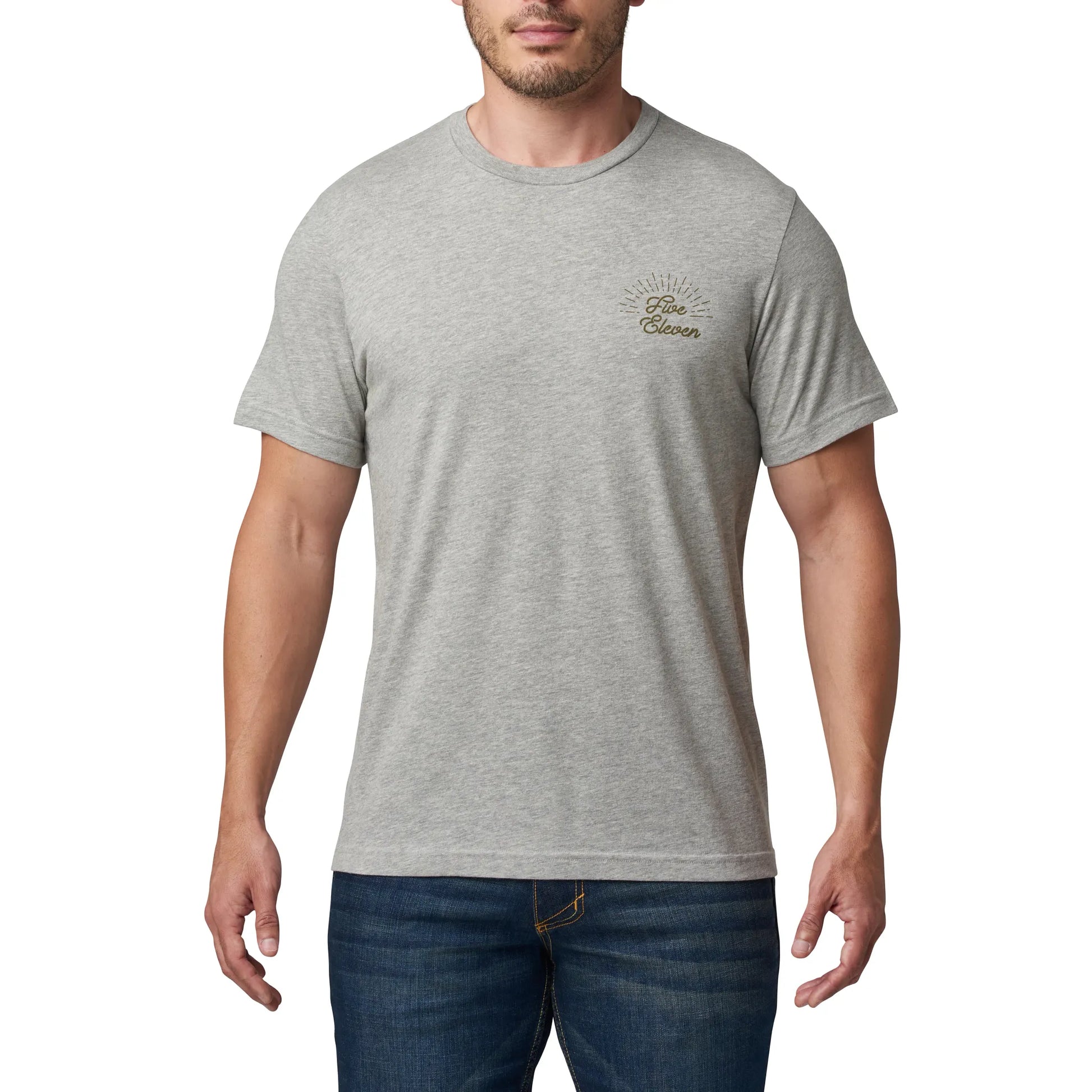 Always Beer Ready Tee – Heather Gray