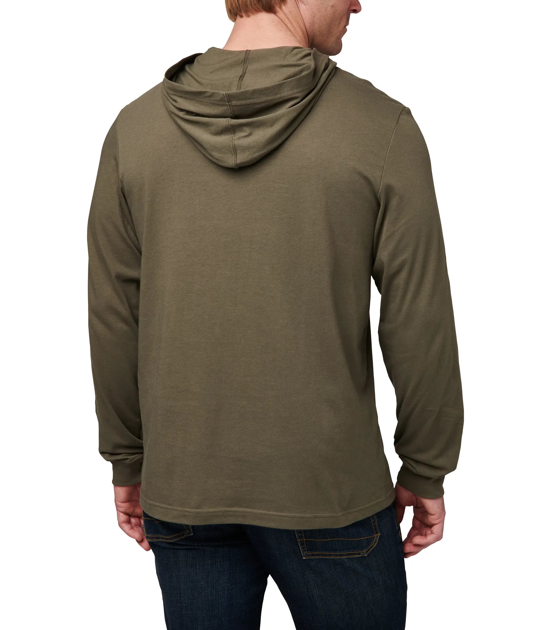 5.11 Hooded Long Sleeve Tee – Ranger Green
