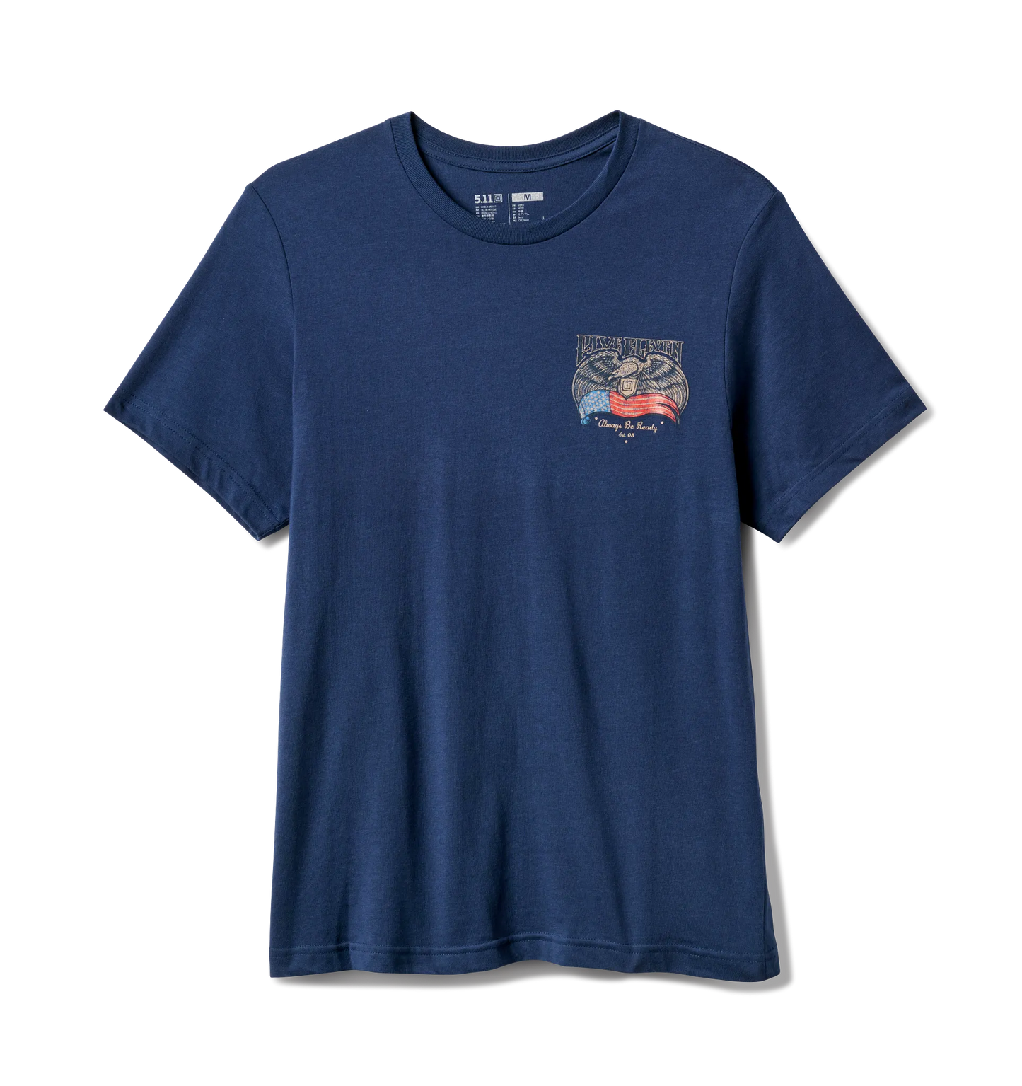 Birds And Banners Tee – Pacific Navy