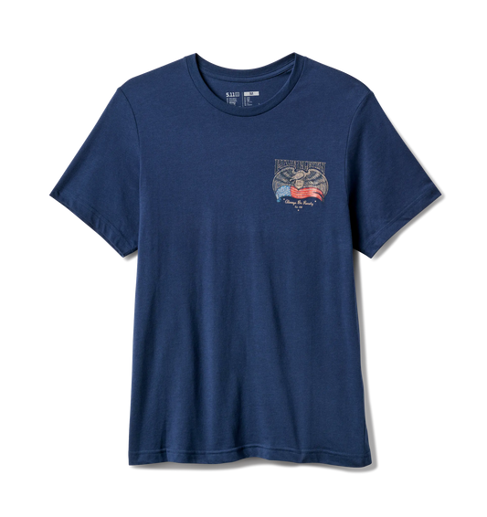 Birds And Banners Tee – Pacific Navy