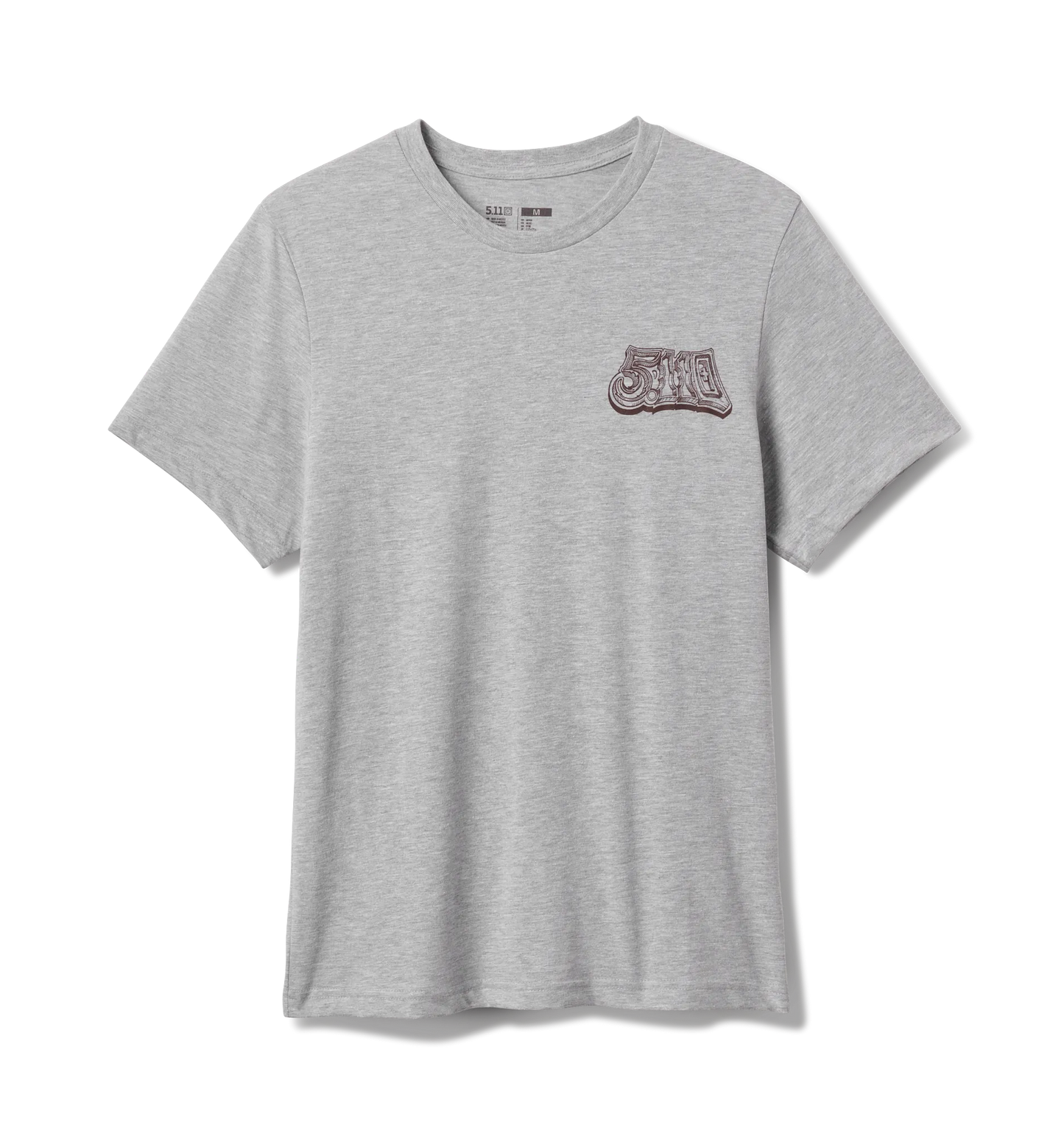 Hunters Lodge Tee – Heather Gray