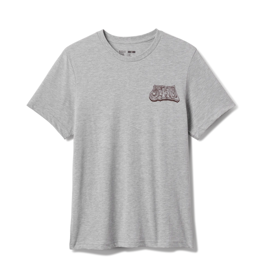 Hunters Lodge Tee – Heather Gray