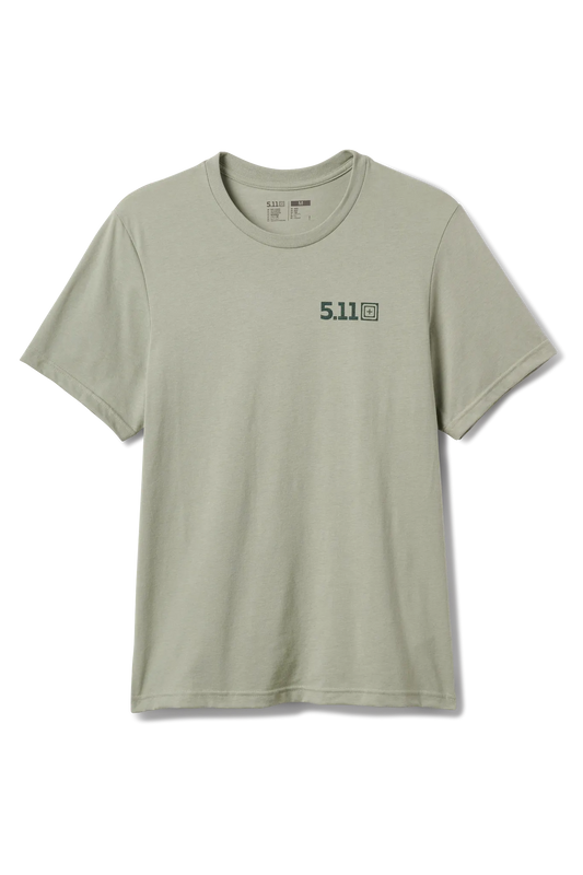 Off Road Adventure Tee – Shadow Green