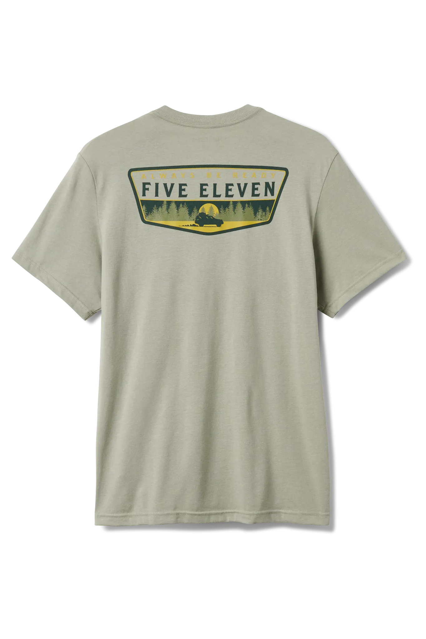 Off Road Adventure Tee – Shadow Green