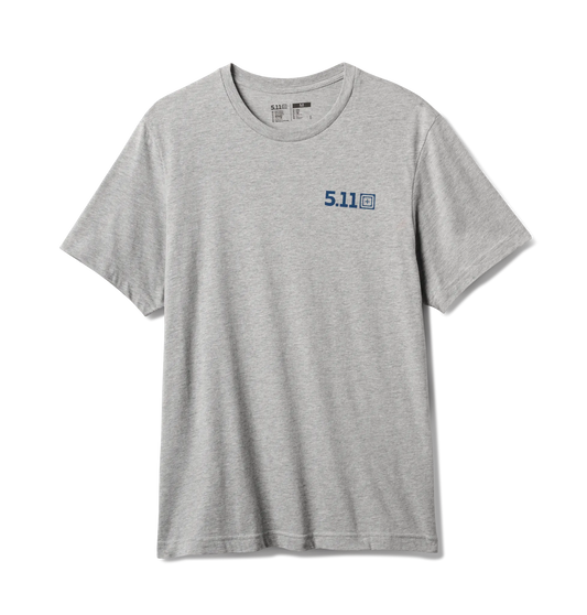 Trust In Training Tee – Heather Gray