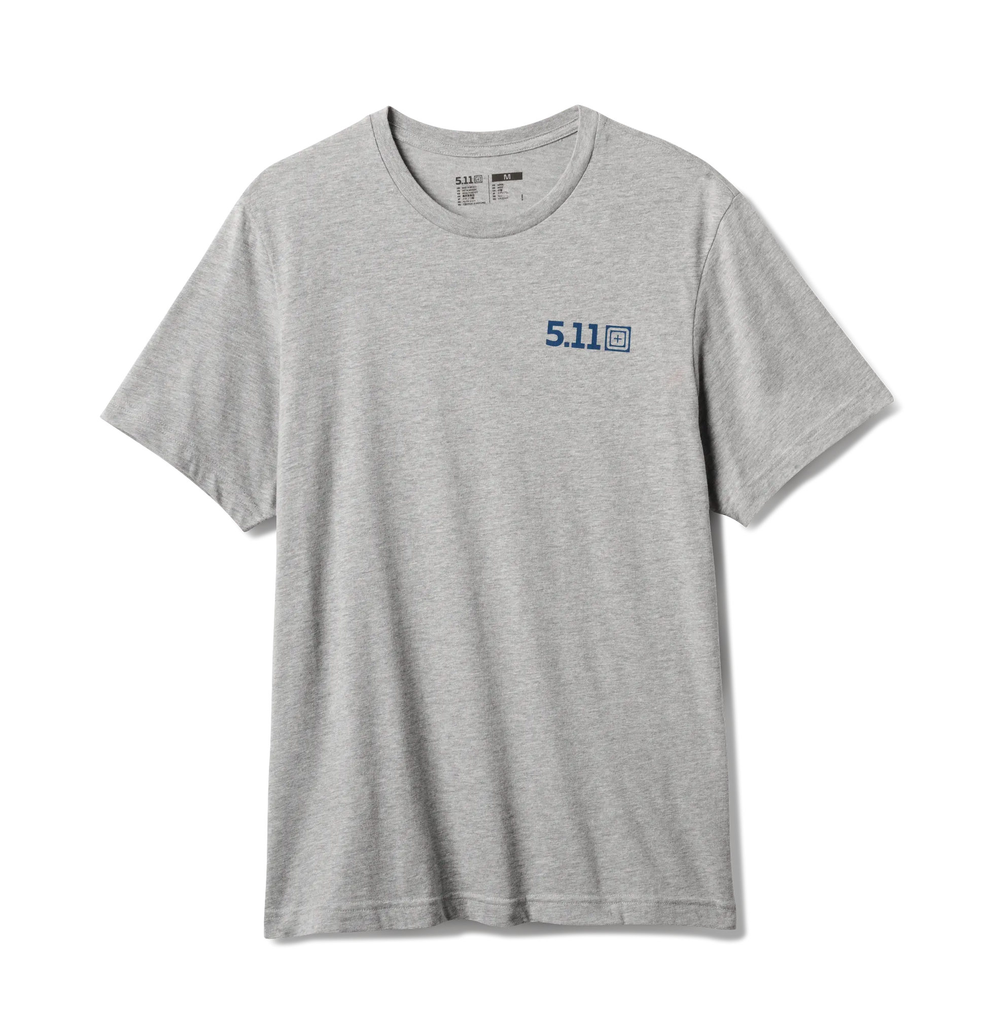 Trust In Training Tee – Heather Gray