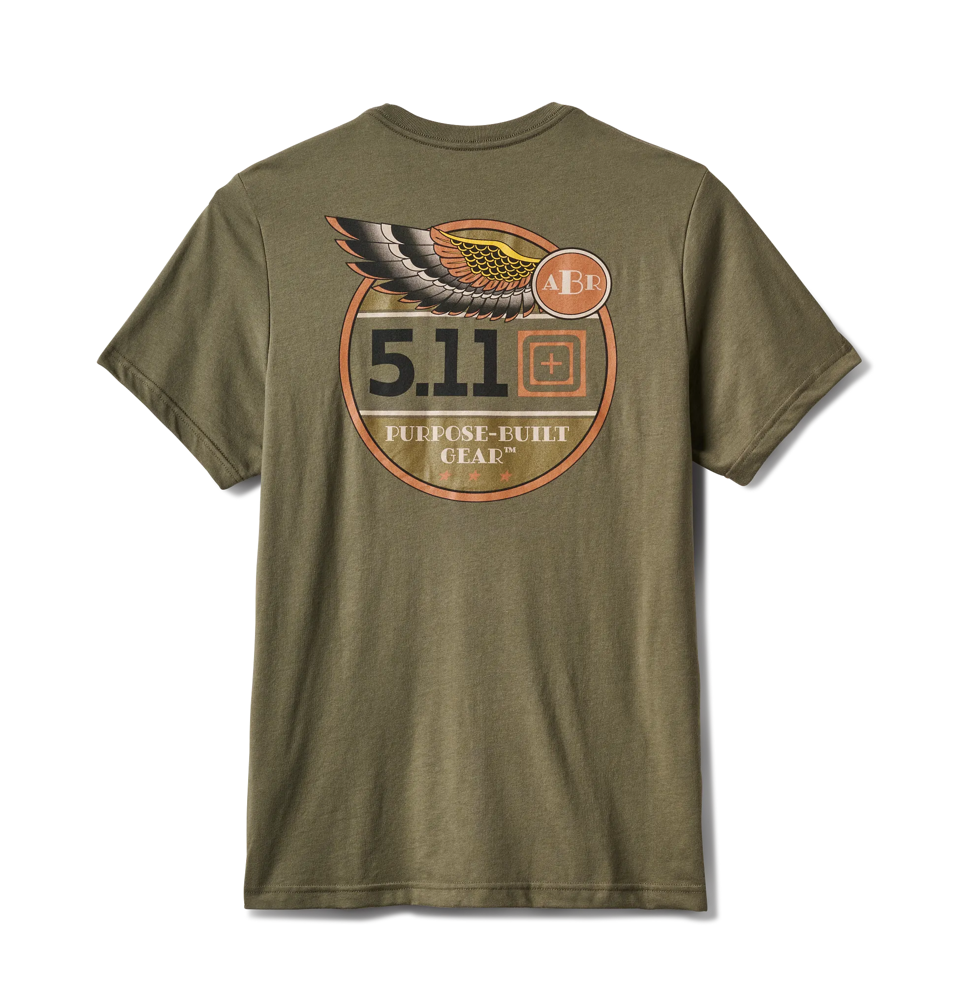 Purpose-Built Gear Crest Tee – Ranger Green