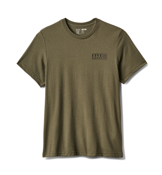 Purpose-Built Gear Crest Tee – Ranger Green