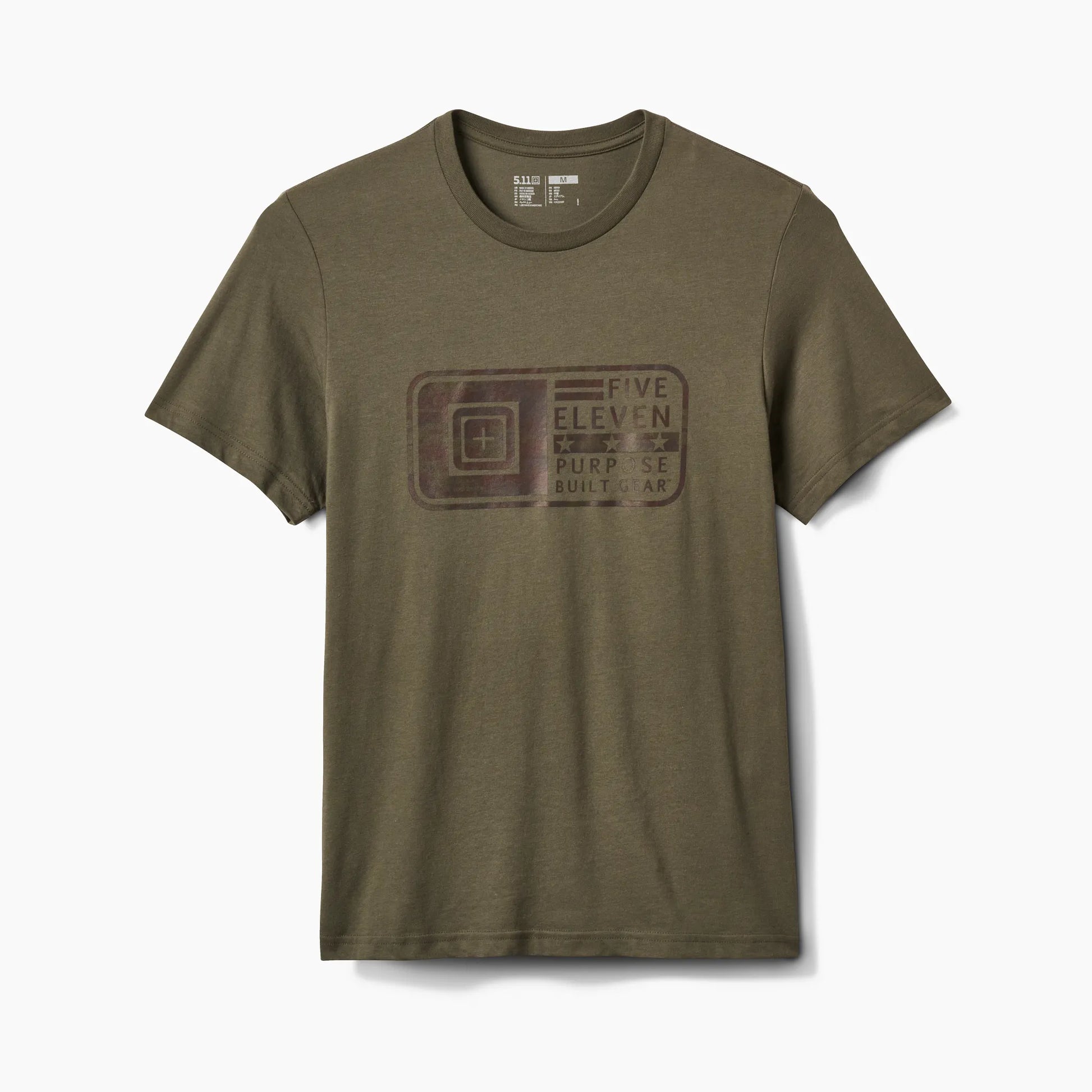 PBG Badge Tee – Ranger Green