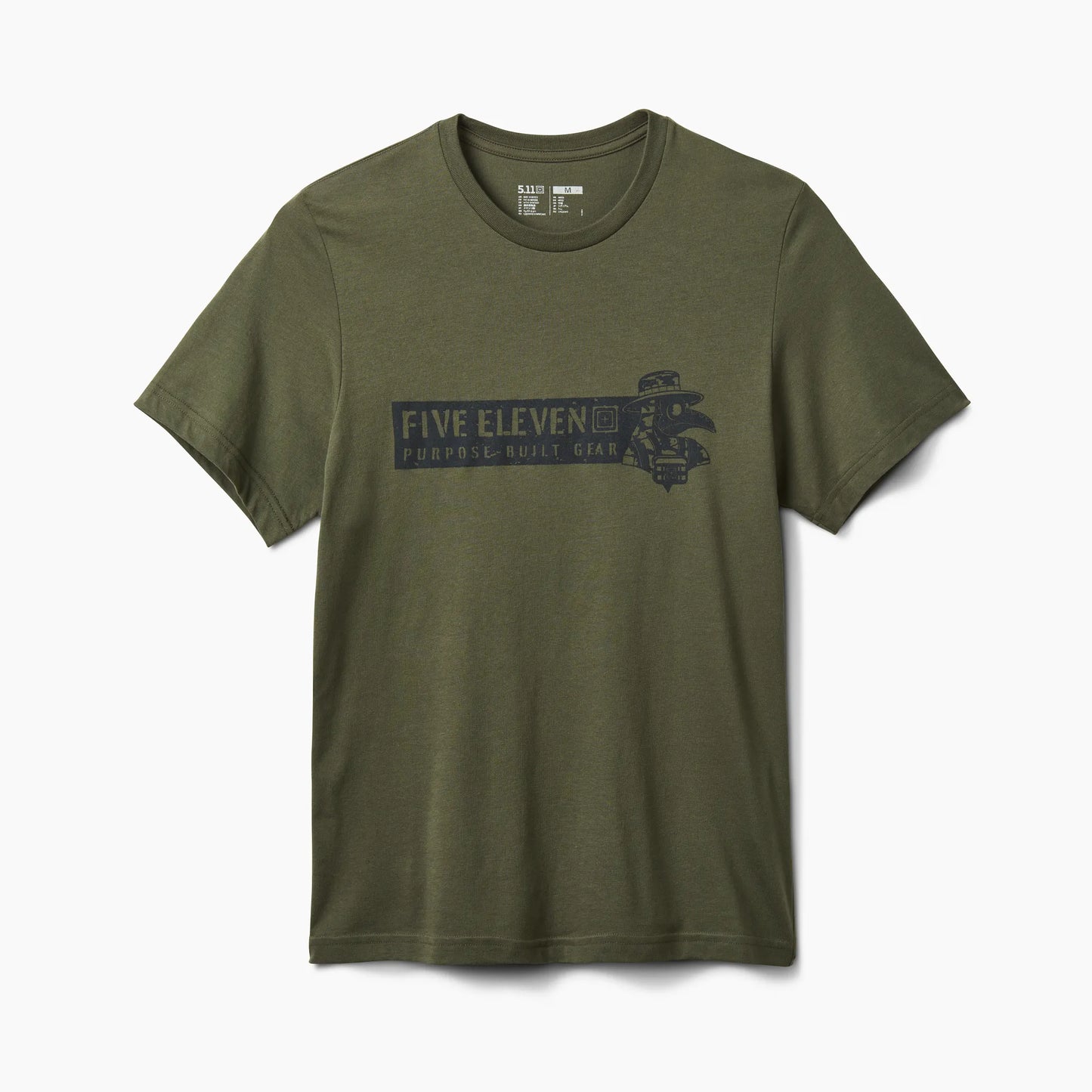 Doctor Is In Short Sleeve Tee – Ranger Green