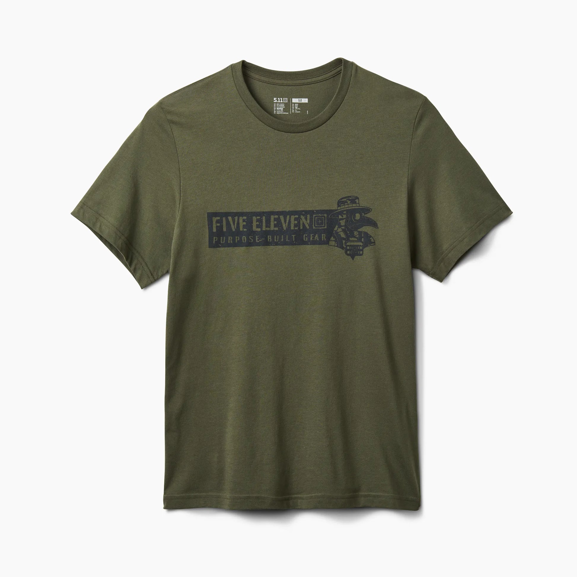 Doctor Is In Short Sleeve Tee – Ranger Green