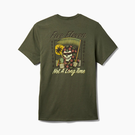 Vacay Reaper Short Sleeve Tee – Ranger Green