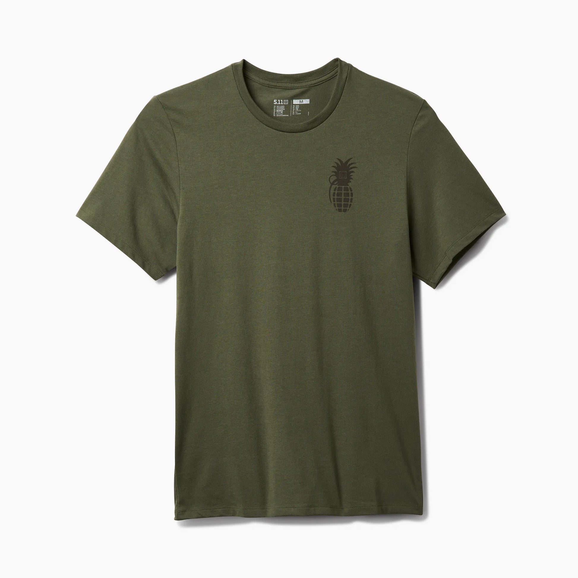 Vacay Reaper Short Sleeve Tee – Ranger Green