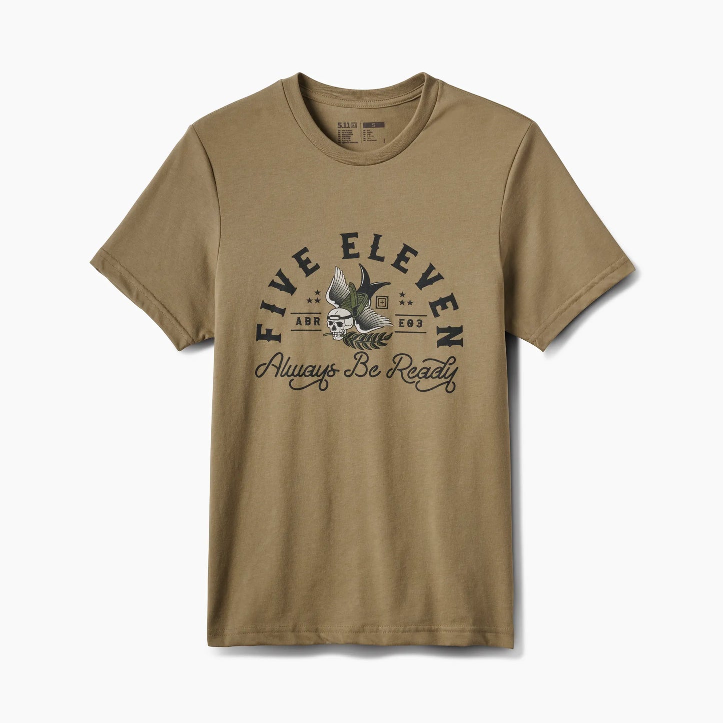 Broken Sparrow Tee – Covert Green