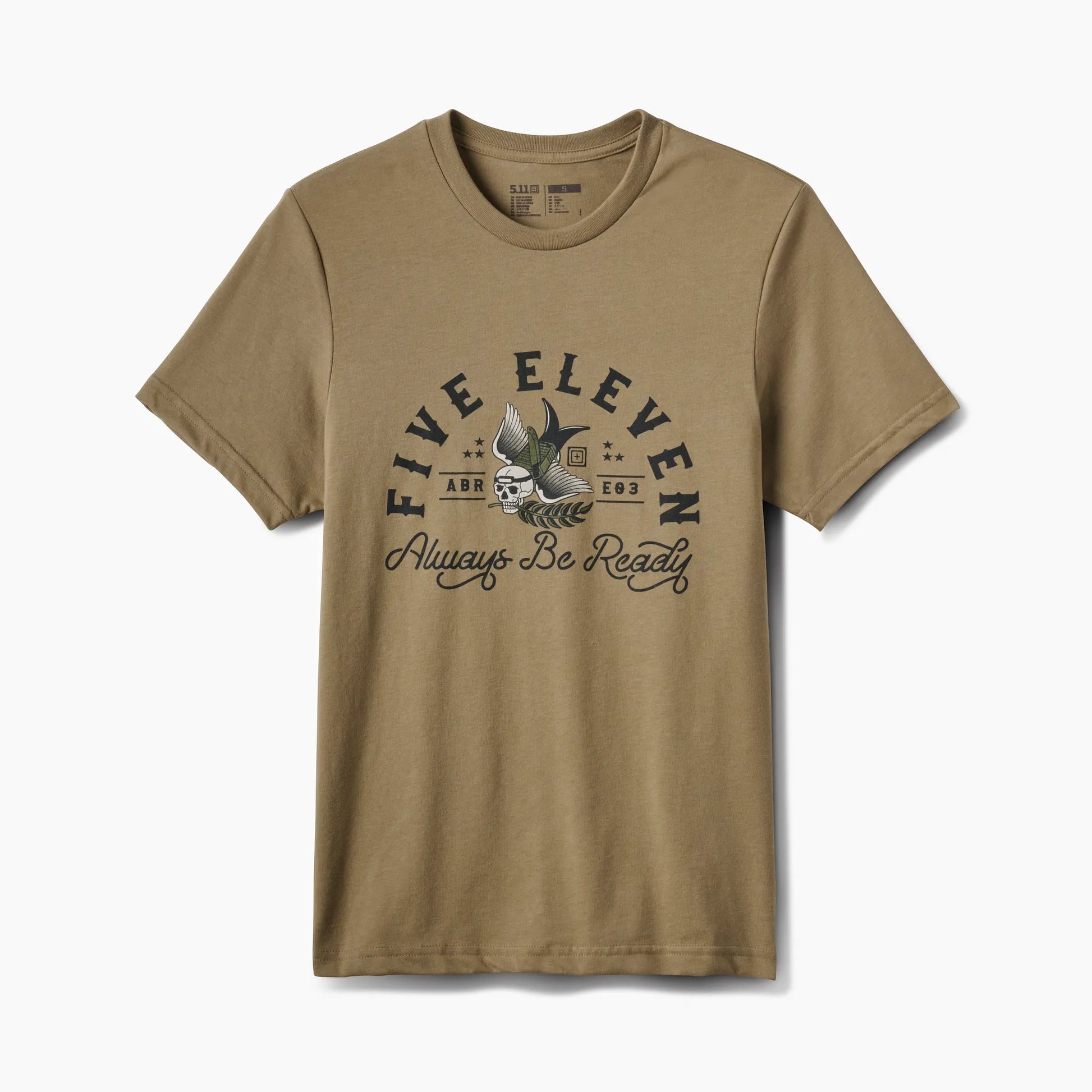 Broken Sparrow Tee – Covert Green