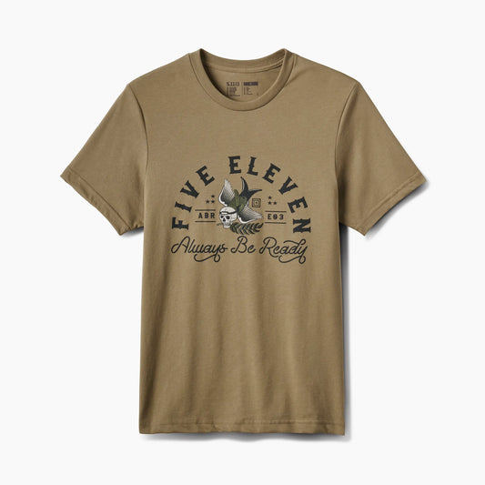 Broken Sparrow Tee – Covert Green