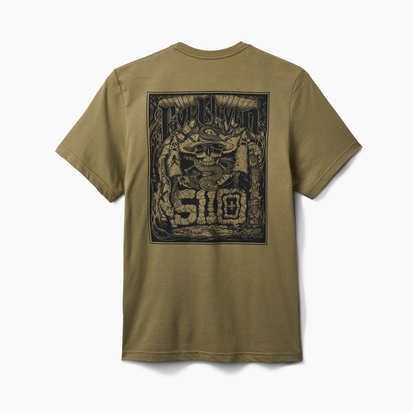 Park Ranger Poster Tee – Covert Green