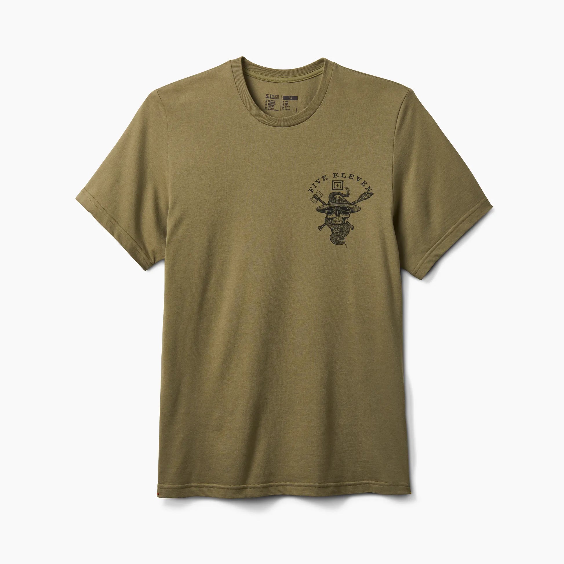Park Ranger Poster Tee – Covert Green