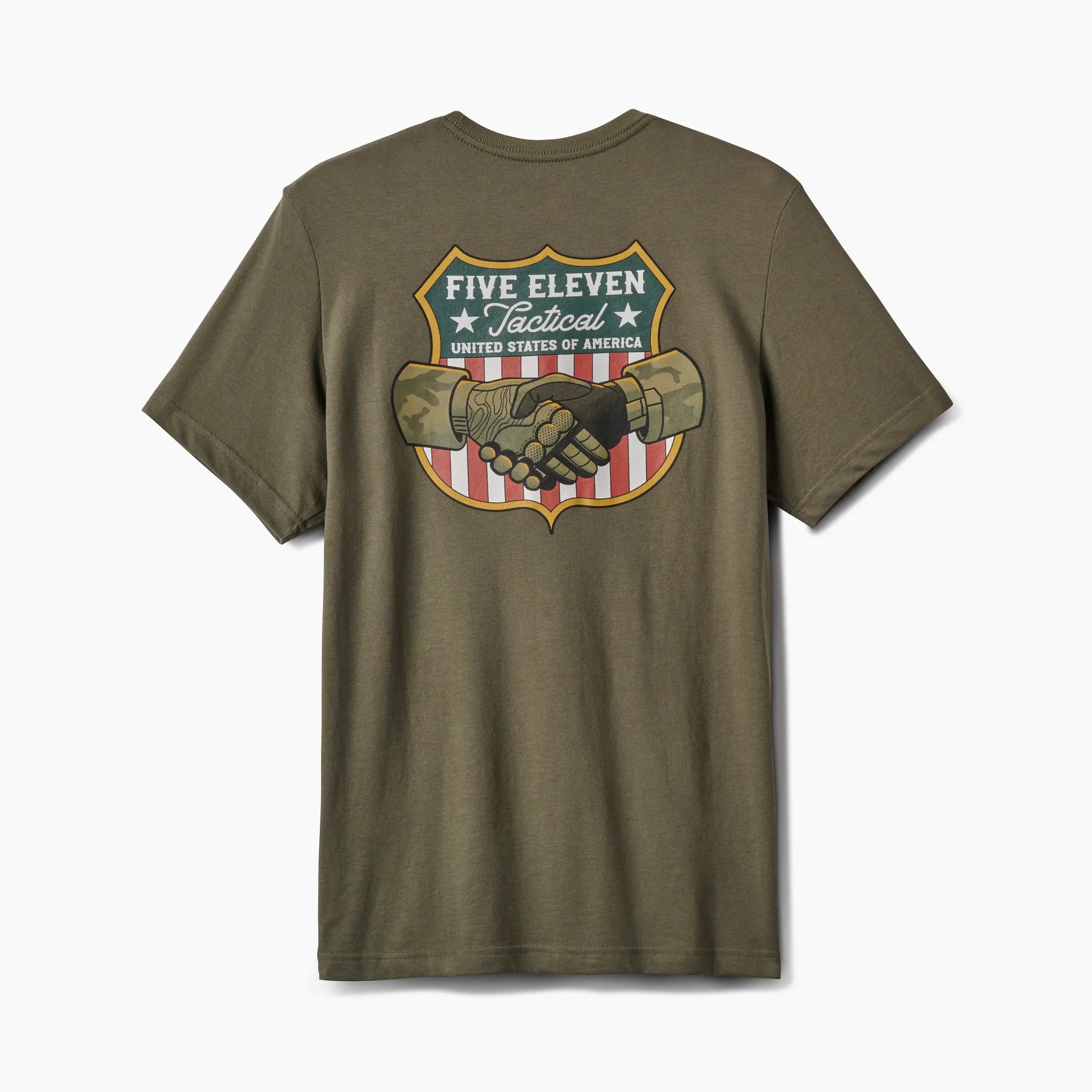 Hands Of Honor Tee – Ranger Green