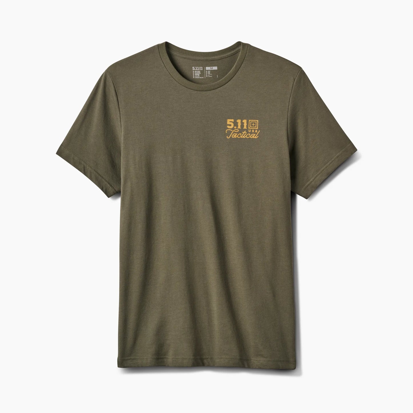 Hands Of Honor Tee – Ranger Green