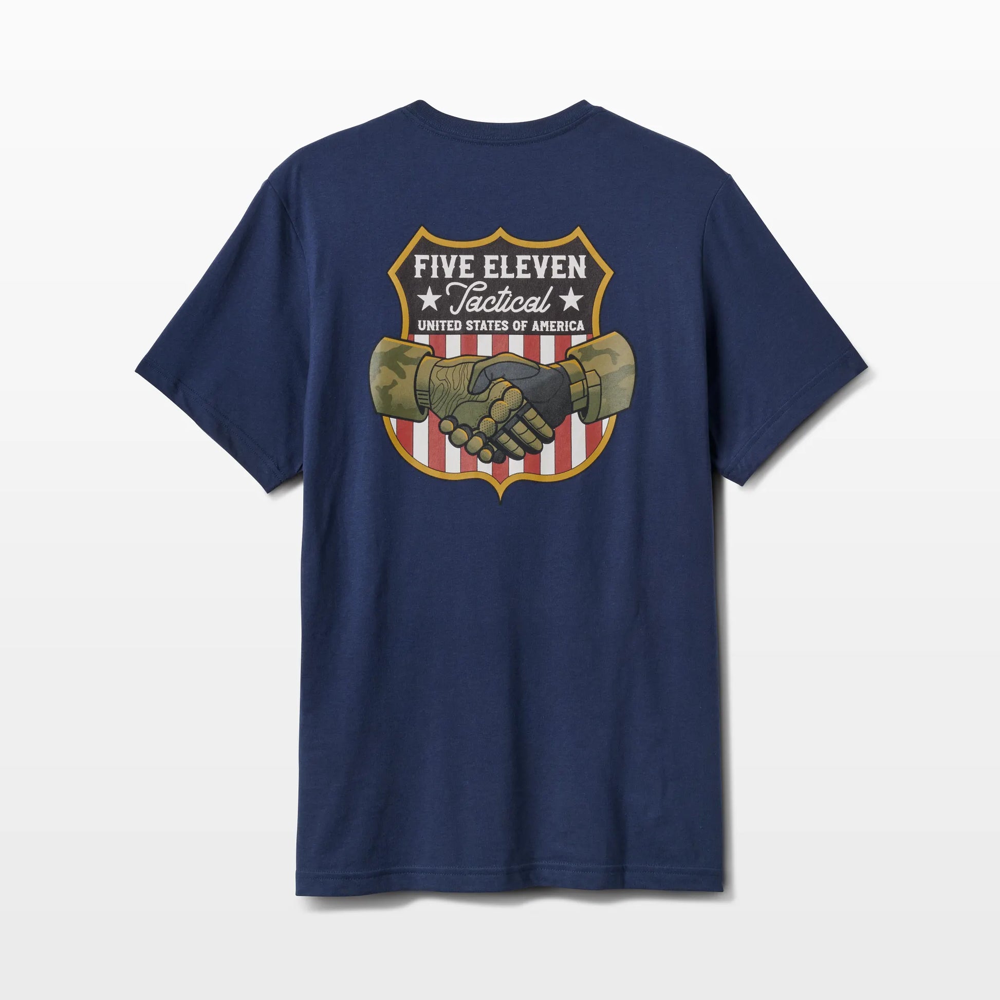 Hands Of Honor Tee – Pacific Navy