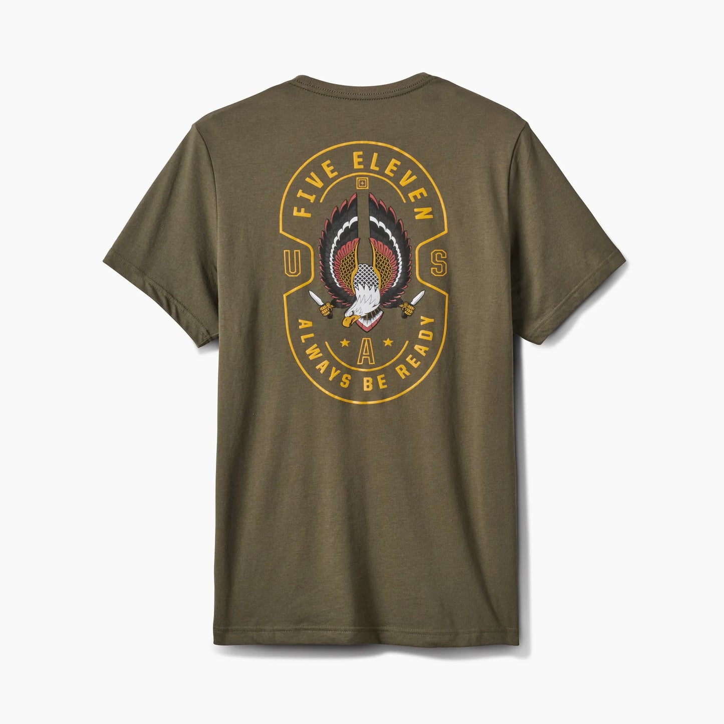 Eagle Knife Tee – Ranger Green