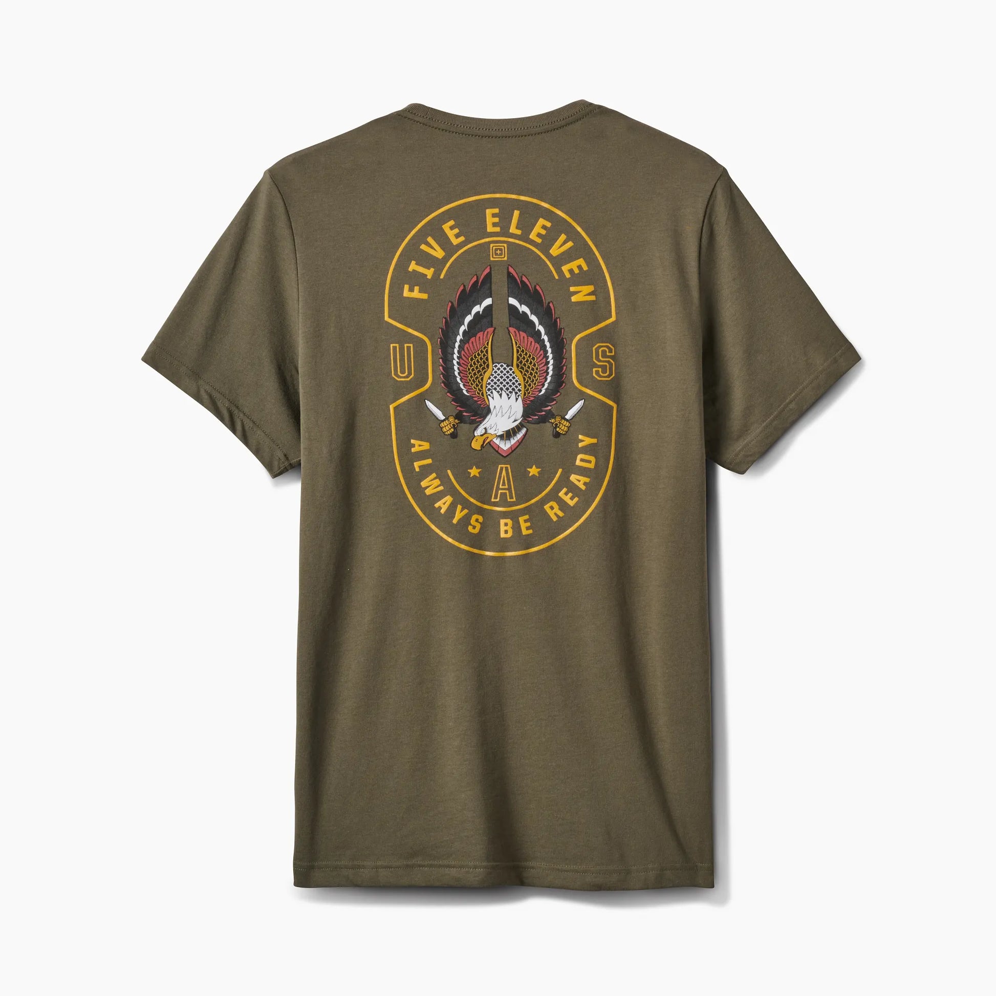 Eagle Knife Tee – Ranger Green