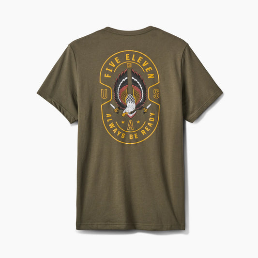 Eagle Knife Tee – Ranger Green