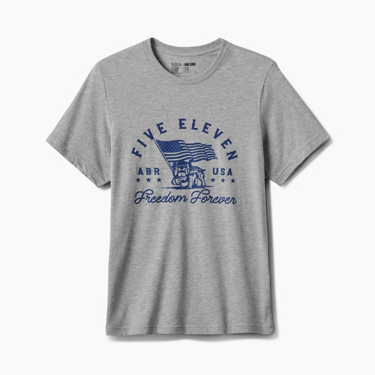 American Bulldog Tee – Heather Gray