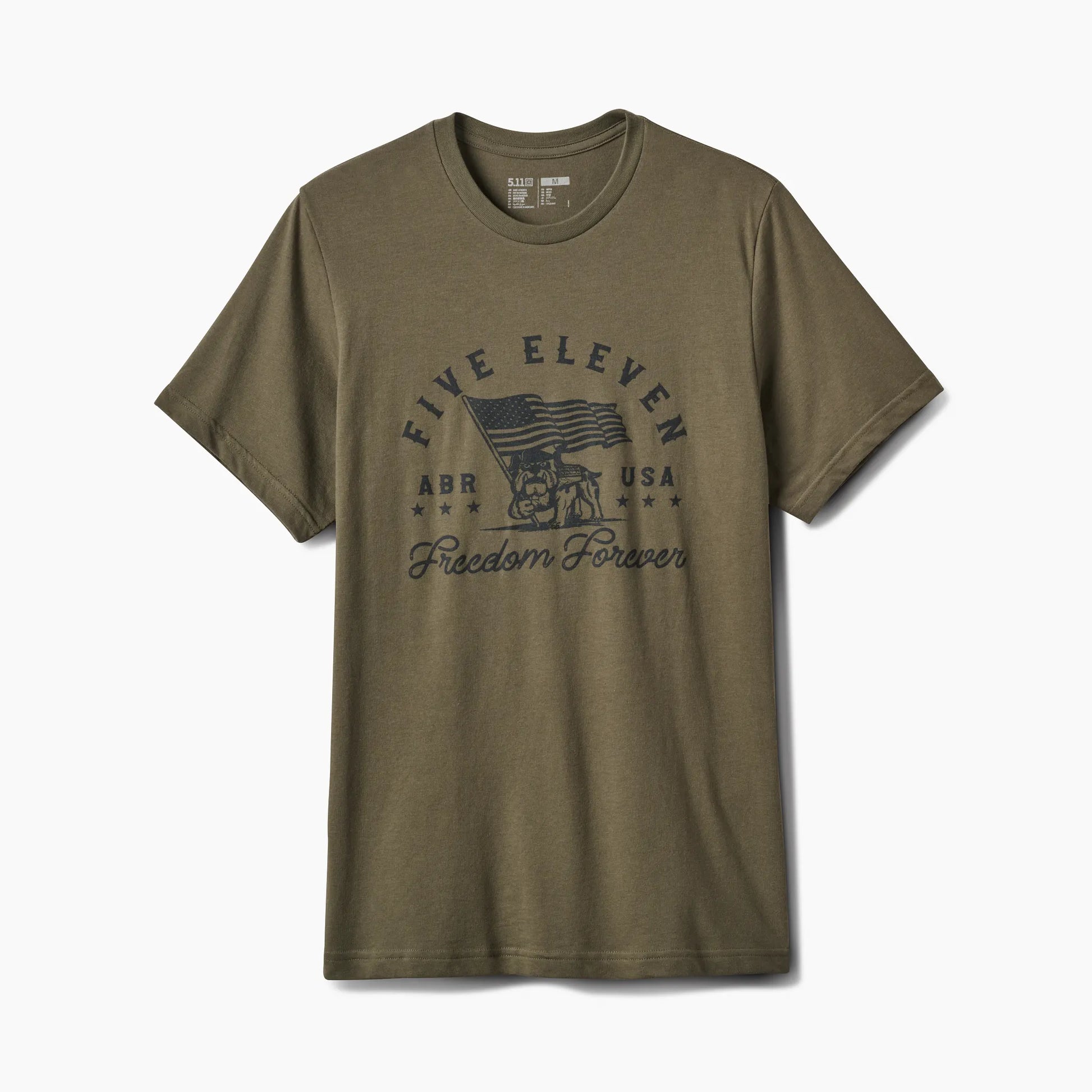 American Bulldog Tee – Ranger Green