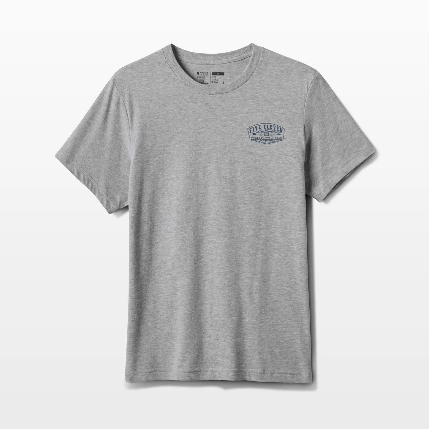 Traveler Tee – Heather Gray