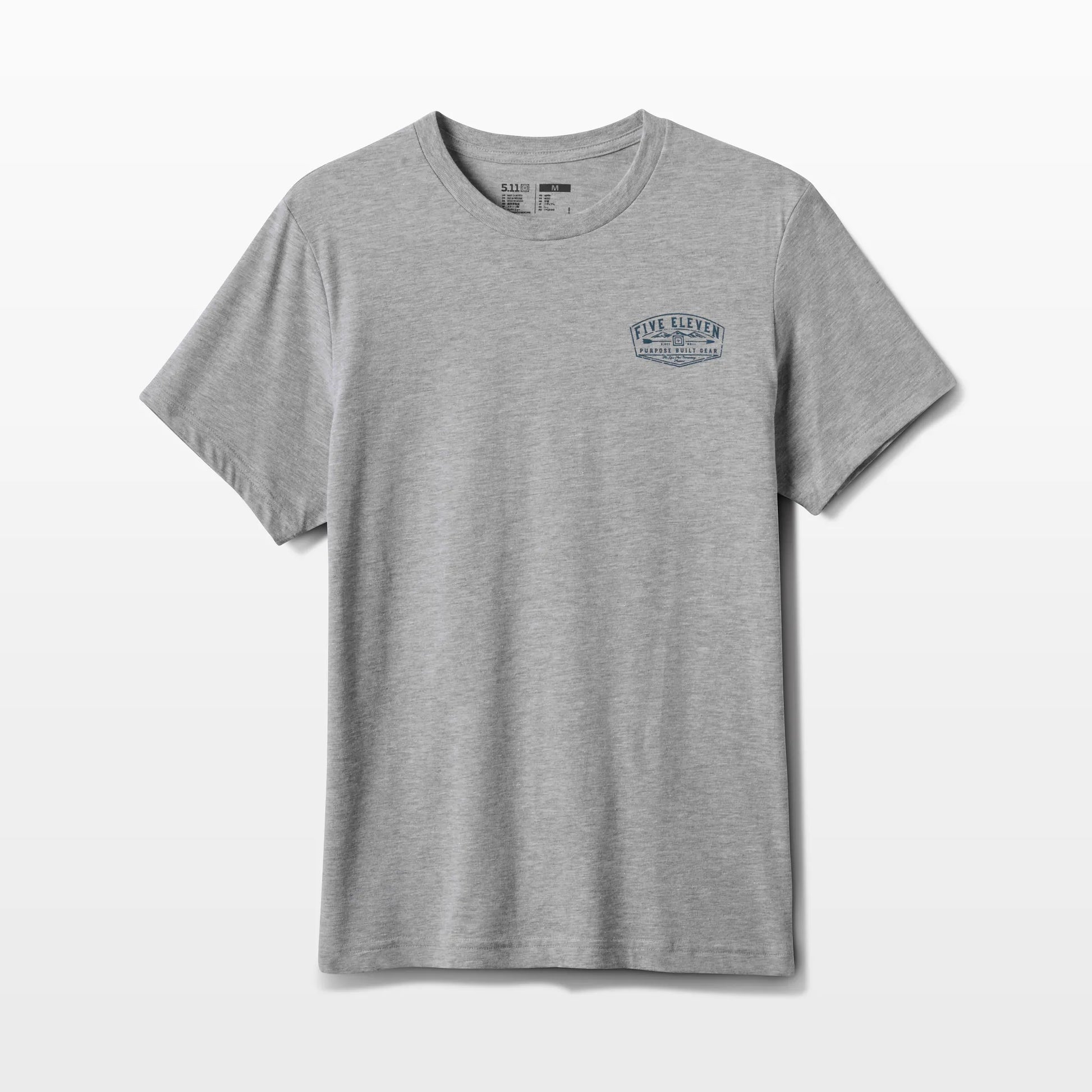 Traveler Tee – Heather Gray