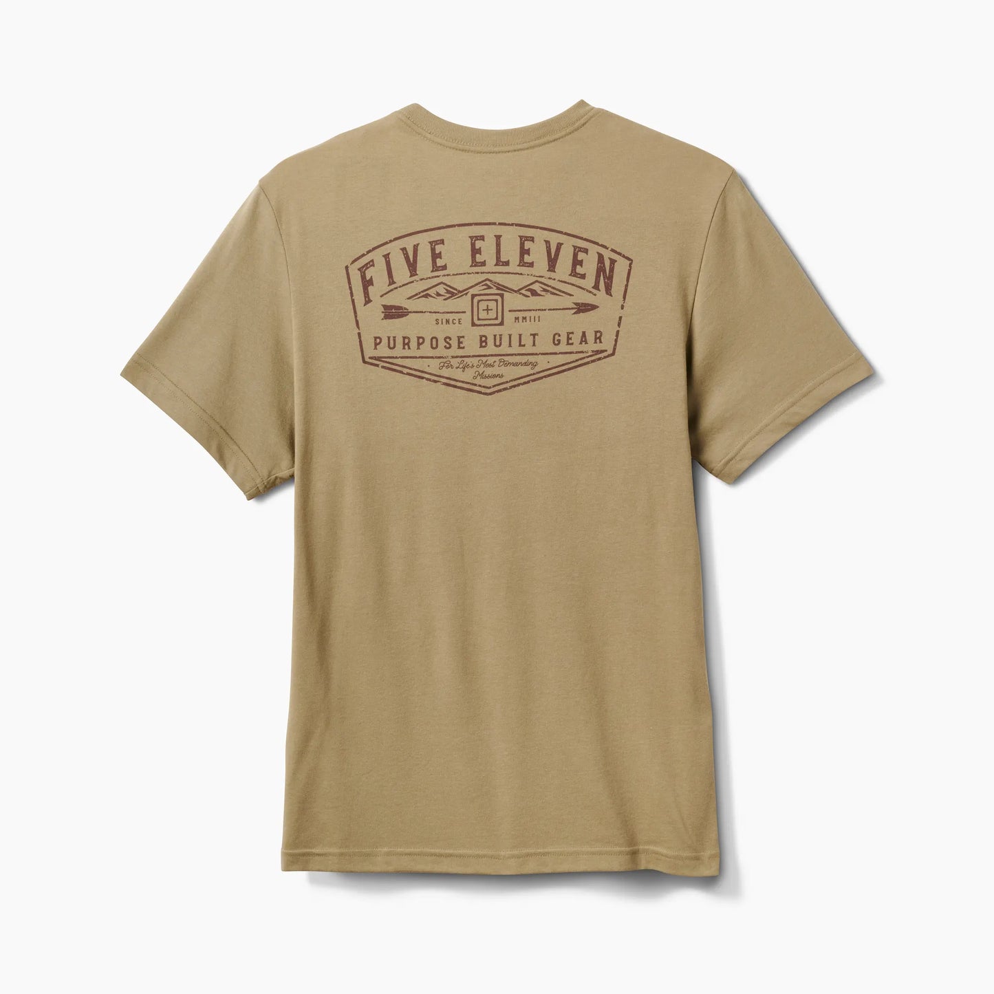 Traveler Tee – Covert Green