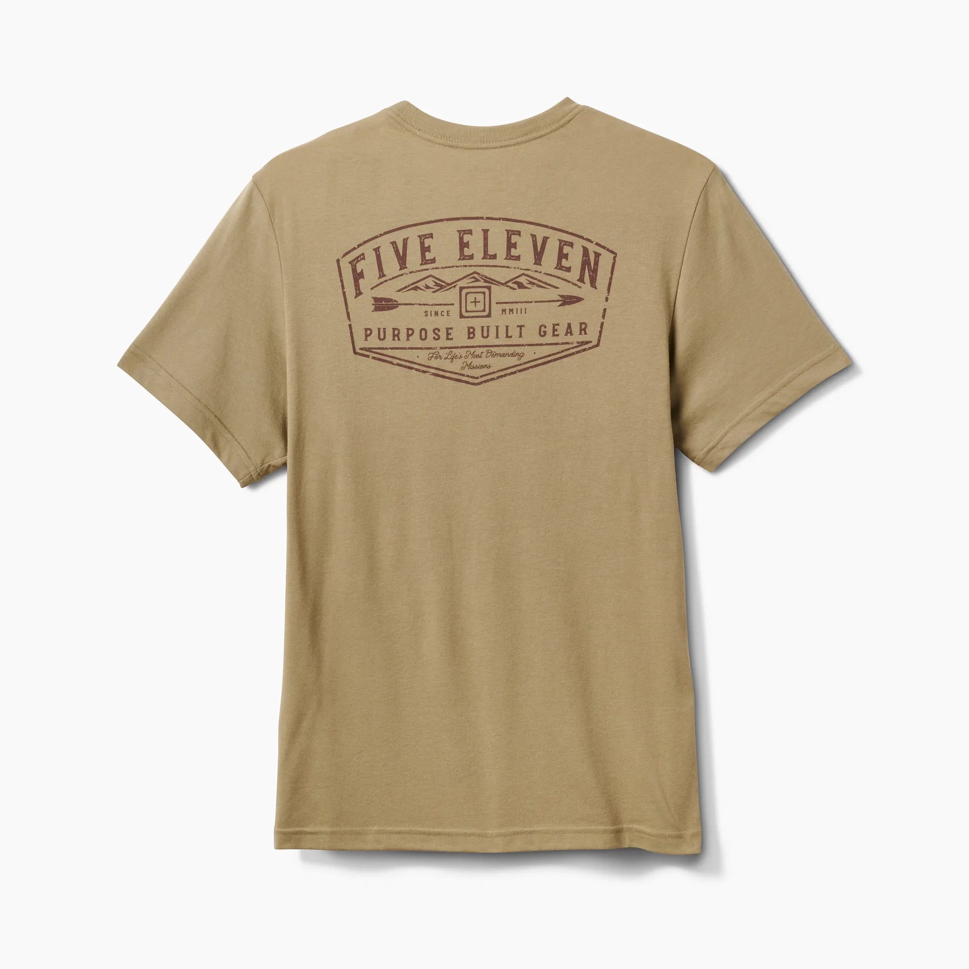 Traveler Tee – Covert Green