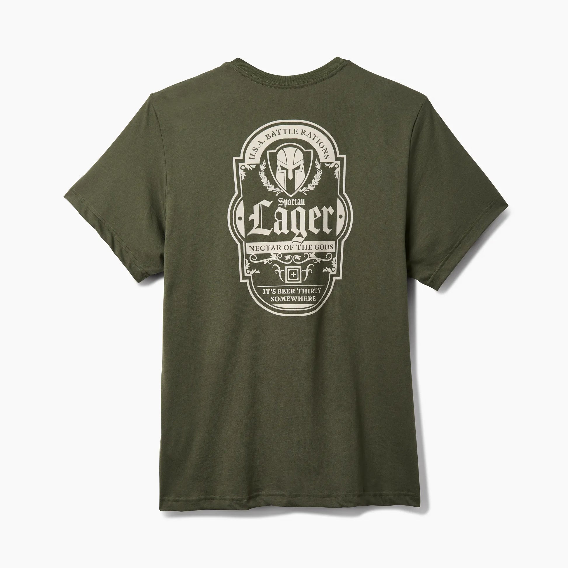 Battle Rations Tee – Ranger Green