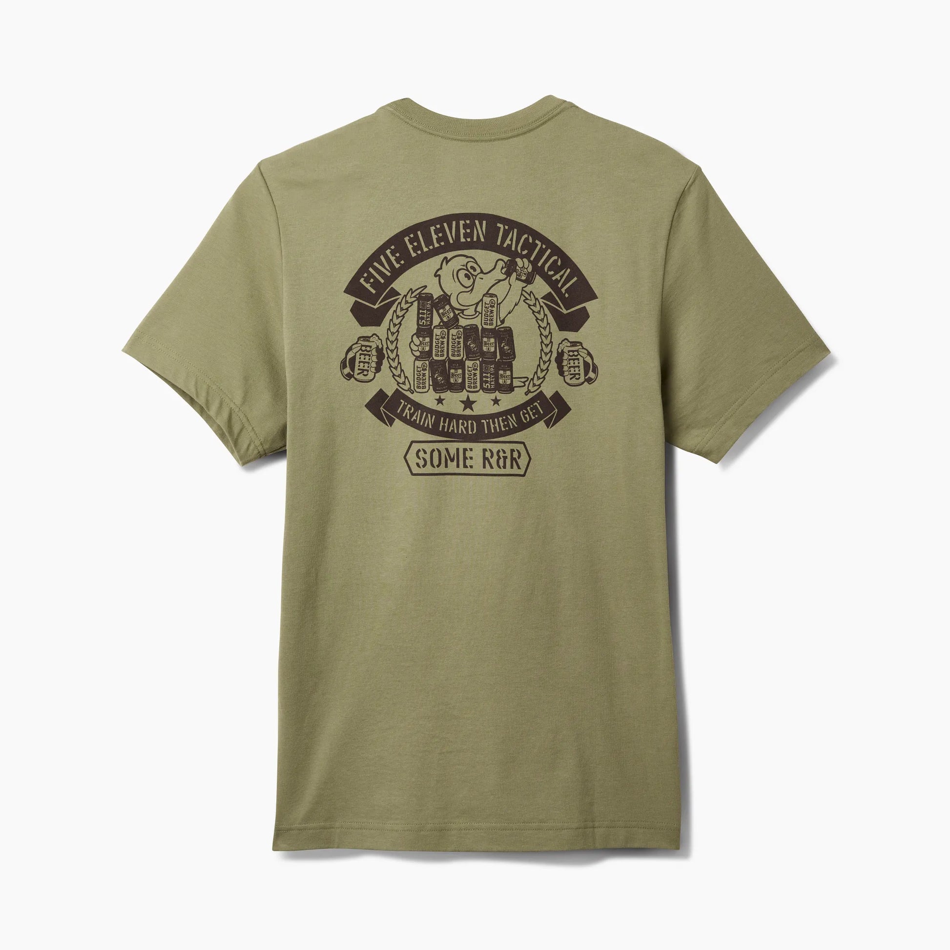 Chug Champion Duck Tee – Covert Green