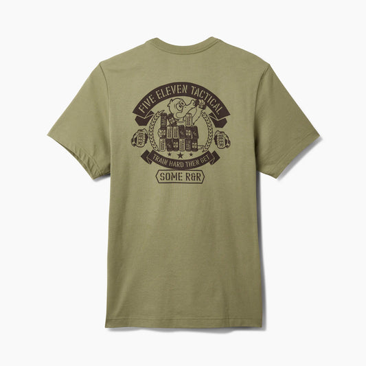 Chug Champion Duck Tee – Covert Green