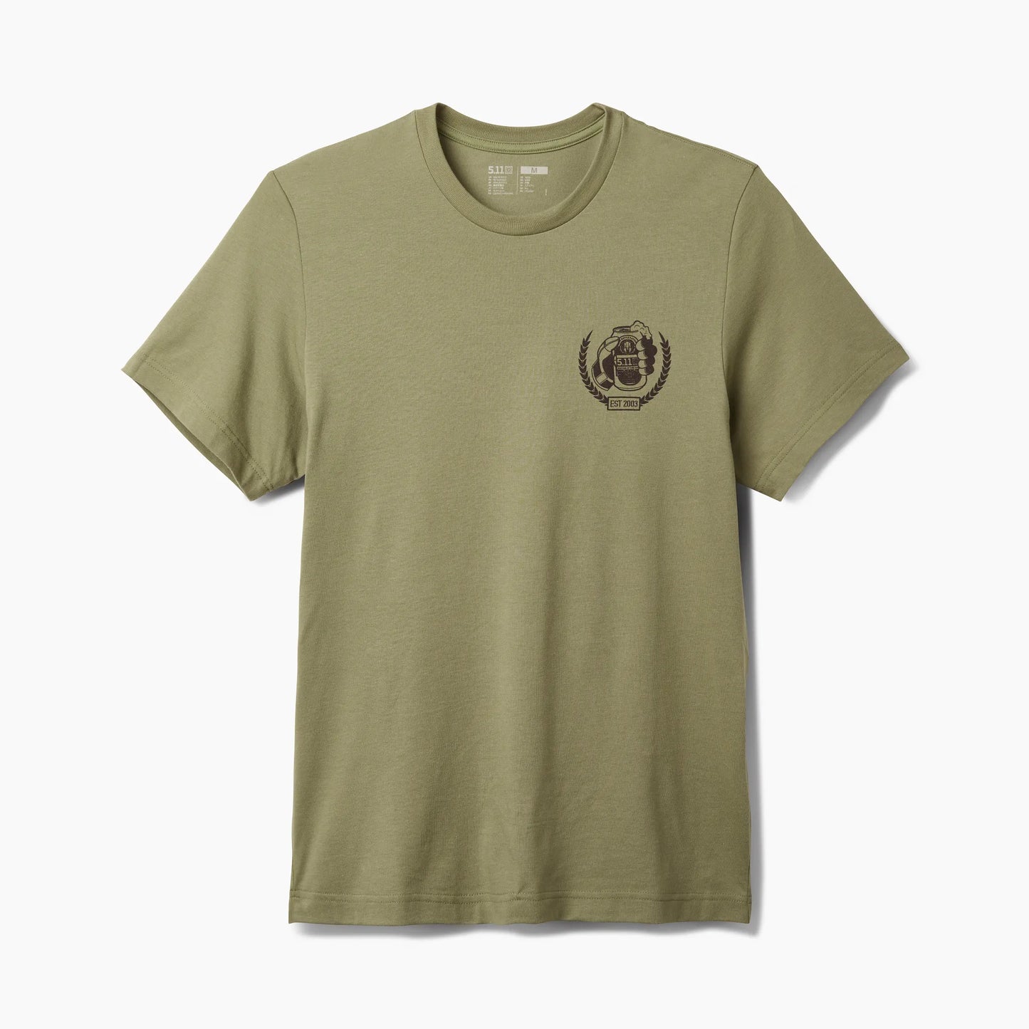 Chug Champion Duck Tee – Covert Green